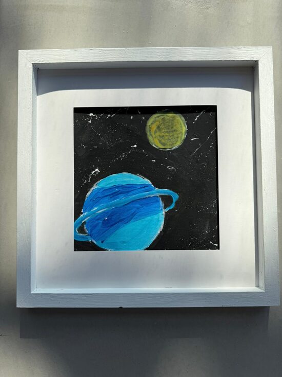 COLERFUL PLANETS 30*30